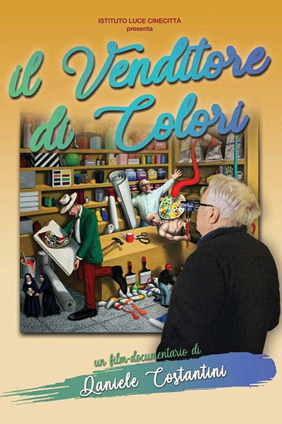 Póster de Il venditore di colori