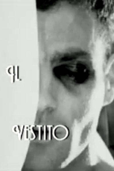Póster de Il vestito