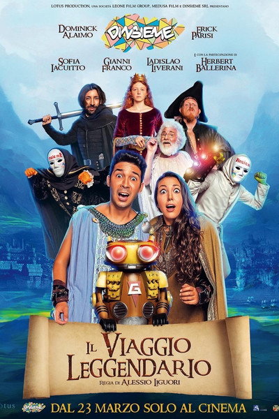 Póster de Il viaggio leggendario