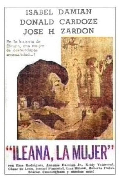 Póster de Ileana, la mujer