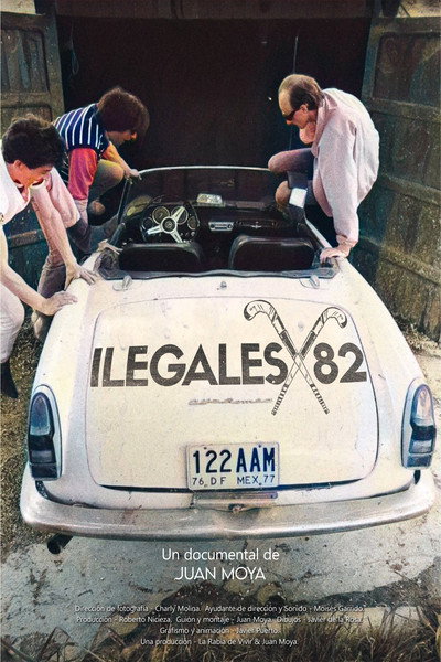 Póster de Ilegales 82