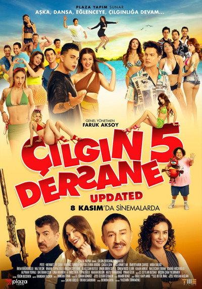 Póster de Çilgin Dersane 5: Updated