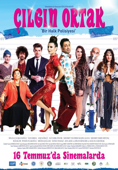 Póster de Çilgin Ortak