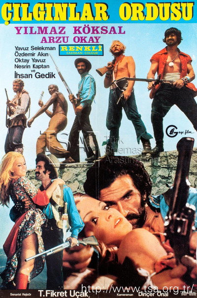 Póster de Çilginlar Ordusu