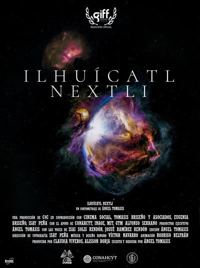 Póster de Ilhuicatl Nextli