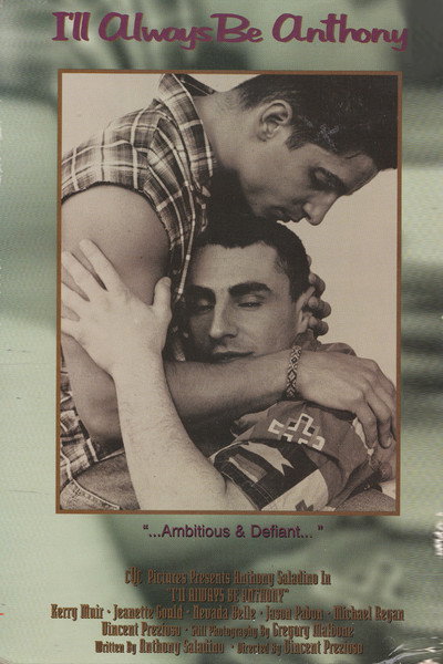 Póster de I'll Always Be Anthony