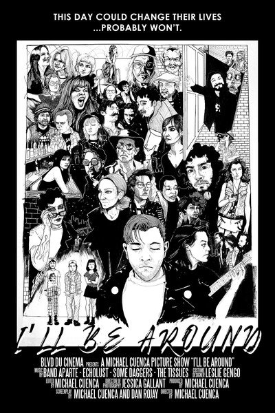 Póster de I'll Be Around