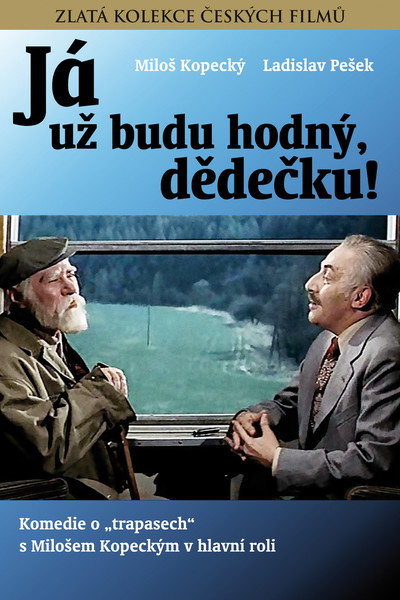Póster de I'll Be Good, Old Man!