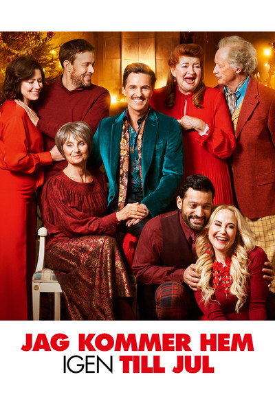 Póster de I'll Be Home for Christmas