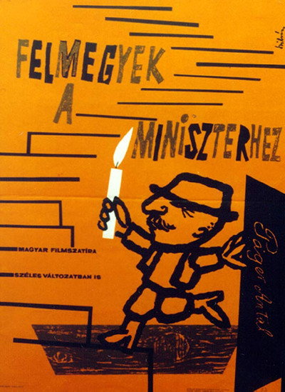Póster de I'll Go to the Minister