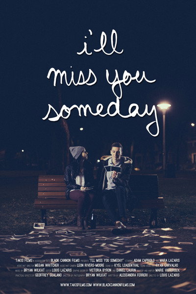 Póster de I'll Miss You Someday