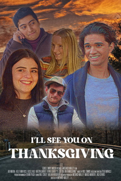 Póster de I'll See You on Thanksgiving