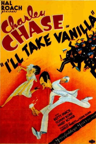 Póster de I'll Take Vanilla