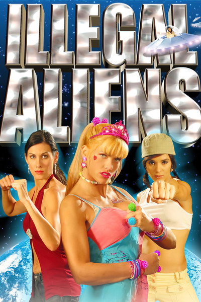 Póster de Illegal Aliens