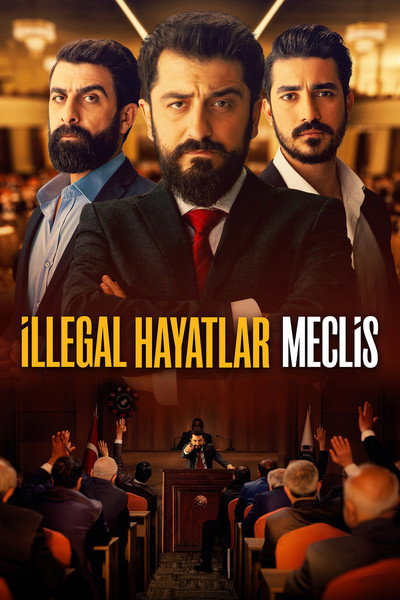 Póster de Illegal Hayatlar: Meclis
