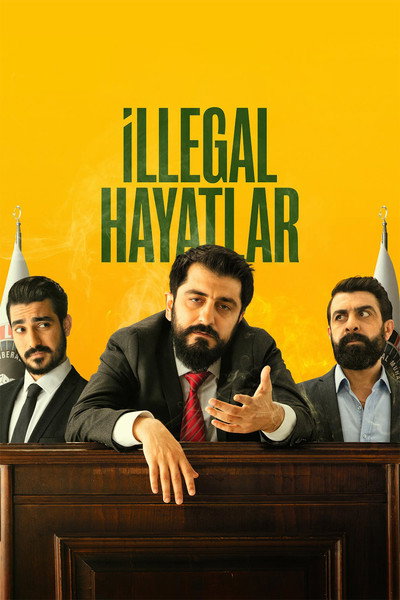 Póster de Illegal Lives