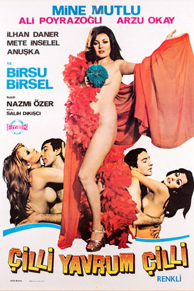 Póster de Çilli Yavrum Çilli