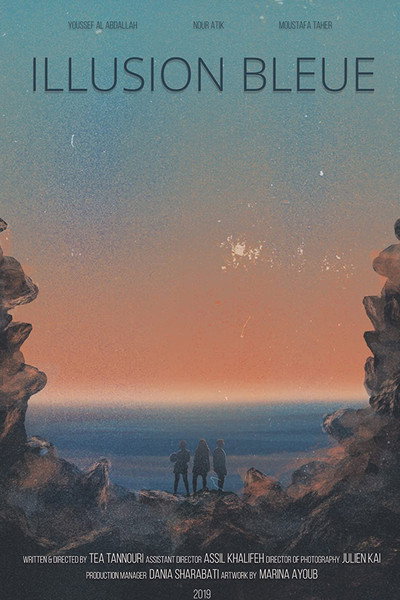 Póster de Illusion Bleue