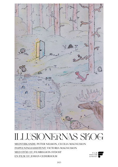 Póster de Illusionernas skog