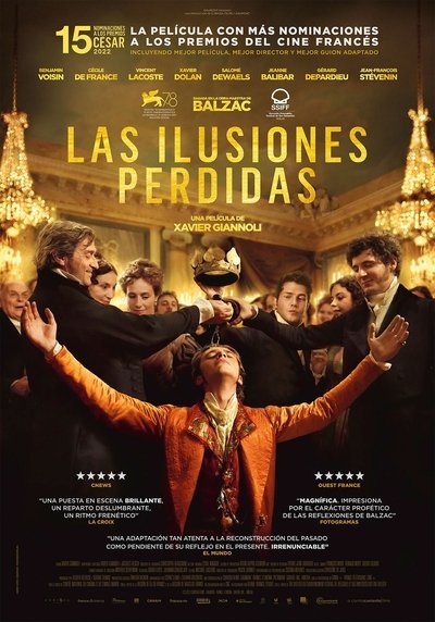 Póster de Il·lusions perdudes