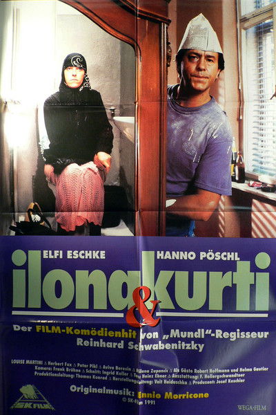Póster de Ilona und Kurti