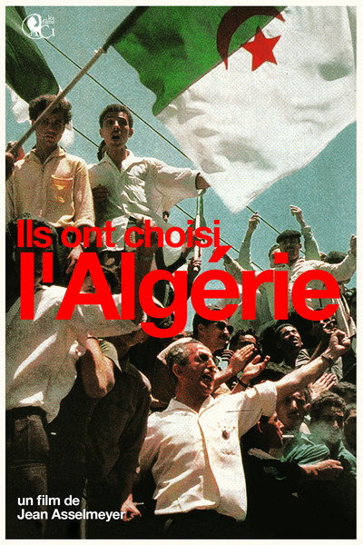 Póster de Ils Ont Choisi L'Algérie