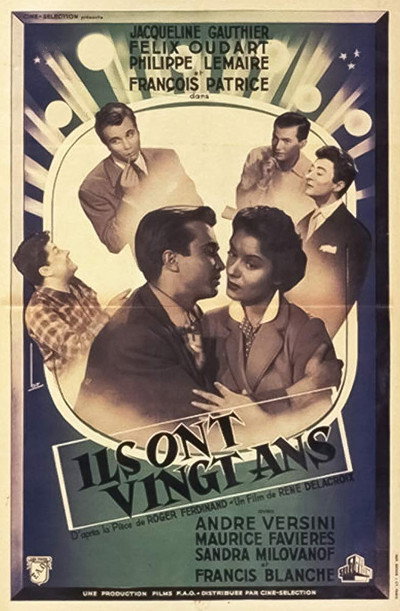 Póster de Ils ont vingt ans