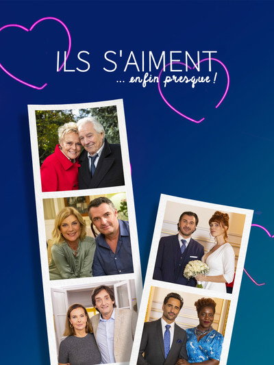 Póster de Ils s'aiment... enfin presque!