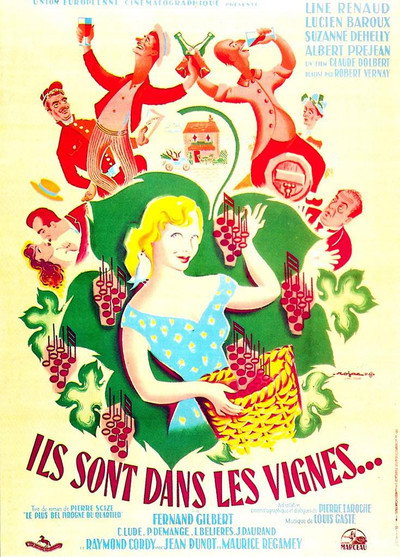 Póster de Ils sont dans les vignes...