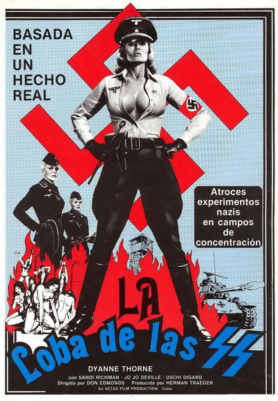 Póster de Ilsa: la loba nazi