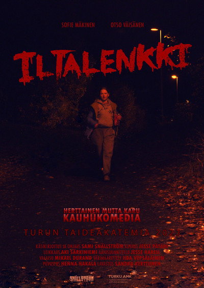 Póster de Iltalenkki