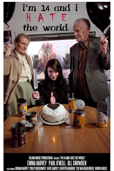Póster de I'm 14 and I Hate the World