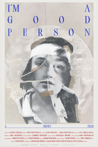 Póster de I'm A Good Person