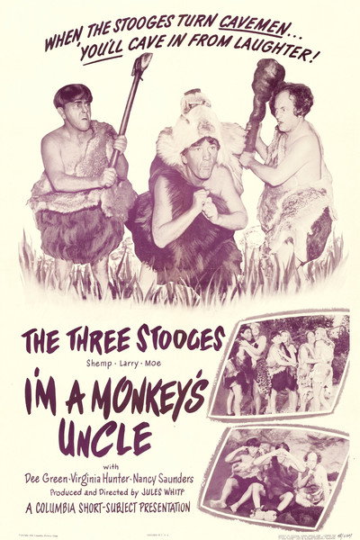 Póster de I'm a Monkey's Uncle