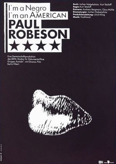 Póster de I'm a Negro - I'm an American