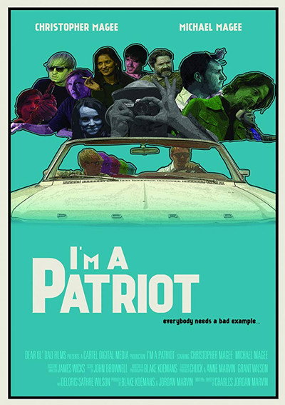 Póster de I'm a Patriot