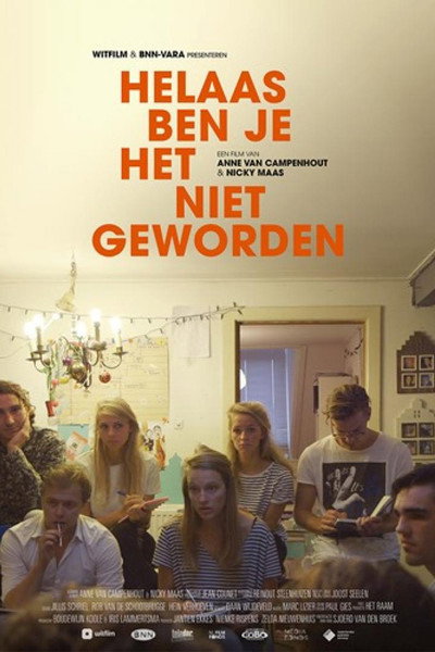 Póster de I'm afraid it's a no: Helaas ben je 't niet geworden