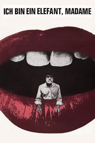 Póster de I'm an Elephant, Madame