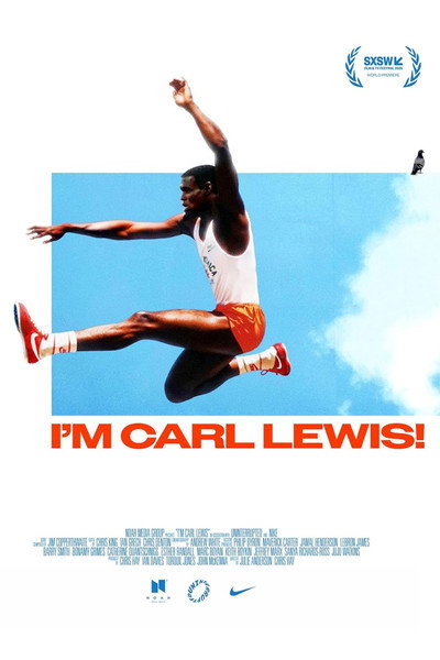 Póster de I'm Carl Lewis!