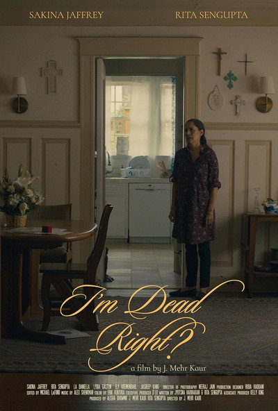 Póster de I'm Dead Right?