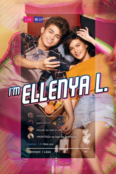 Póster de I'm Ellenya L.
