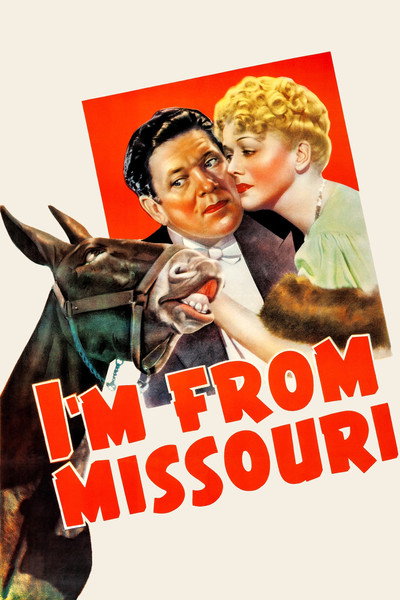 Póster de I'm from Missouri