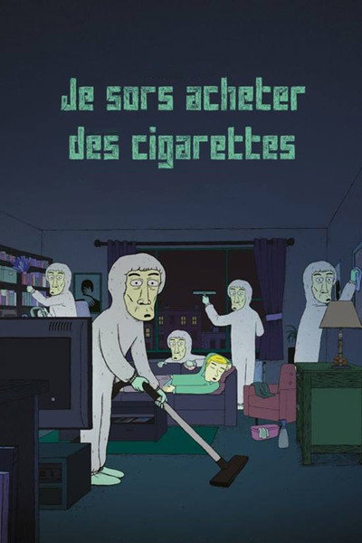 Póster de I'm Going Out for Cigarettes