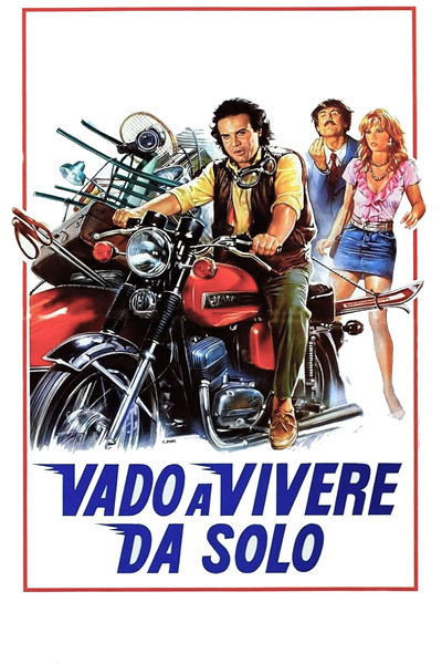 Póster de I'm Going to Live by Myself