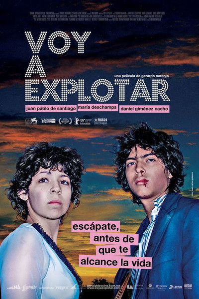 Póster de I'm Gonna Explode