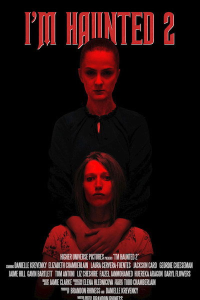 Póster de I'm Haunted 2