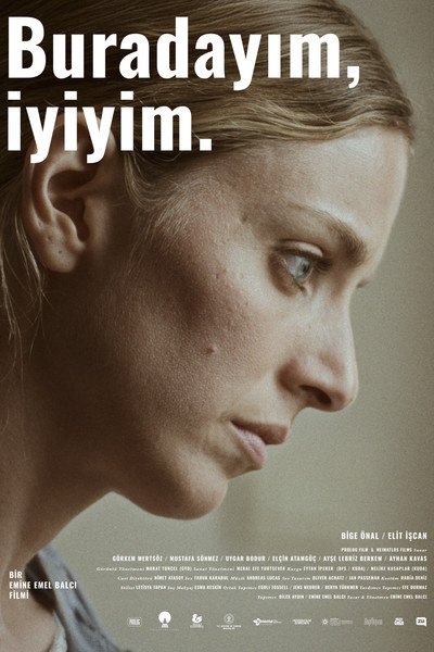 Póster de I'm Here, I'm Fine.