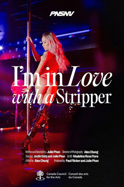 Póster de I'm in Love with a Stripper