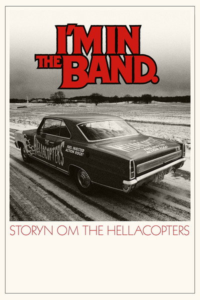 Póster de I'm in the Band