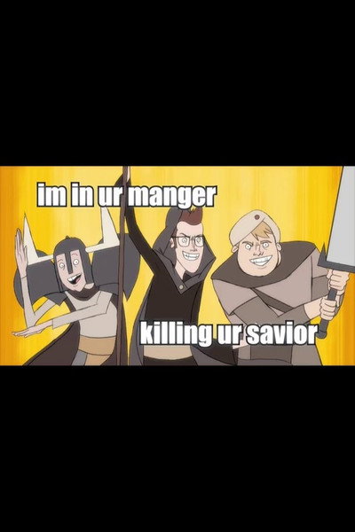 Póster de Im in Ur Manger Killing Ur Savior